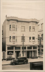 Herald French Laundry - 225 Gough Street San Francisco, CA Postcard Postcard Postcard