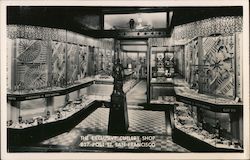 The Exclusive Cutlery Shop San Francisco, CA Postcard Postcard Postcard