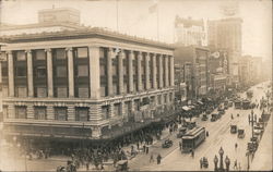 Hale Brothers Department Store, Fifth and Market Streets San Francisco, CA Postcard Postcard Postcard