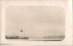 Louis Paulhan at Tanforan Air Meet 1911 San Francisco, CA Aviators Postcard Postcard Postcard