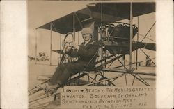 Lincoln Beachy, the Worlds Greatest Aviator San Francisco, CA Postcard Postcard Postcard