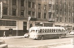 Greyhound Bus Line San Francisco, CA Postcard Postcard Postcard