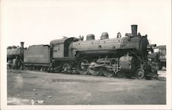 Southern Pacific Steam Locomotive Postcard