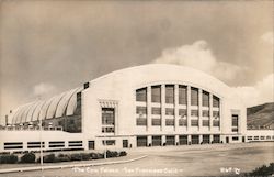 The Cow Palace Postcard