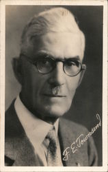 Francis F.E. Townsend Postcard