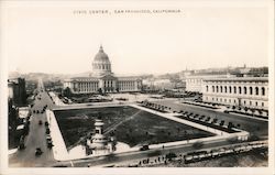 Civic Center Postcard