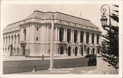 Veterans Building Postcard