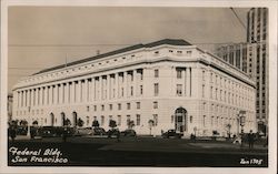 Federal Building Postcard