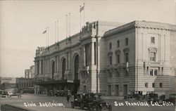 Civic Auditorium San Francisco, CA Postcard Postcard Postcard