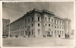 Post Office San Francisco, CA Postcard Postcard Postcard