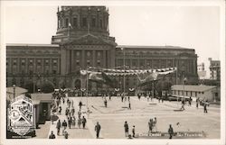 Civic Center Postcard