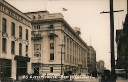 U.S. Custom House Postcard