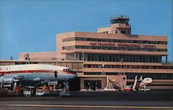 San Francisco International Airport California Postcard Postcard Postcard