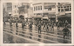 Drum Corps in Parade - Diamond Jubilee? San Francisco, CA Postcard Postcard Postcard