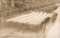 American Legion Parade 1923 Postcard