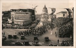 Diamond Jubilee 1925 San Francisco, CA Postcard Postcard Postcard