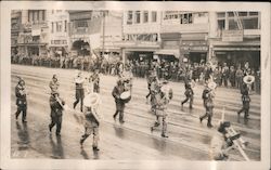 Band in Parade, Diamond Jubilee? San Francisco, CA Postcard Postcard Postcard