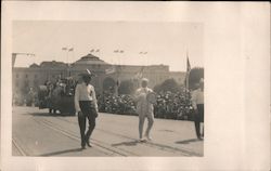 Diamond Jubilee Parade 1925 Postcard