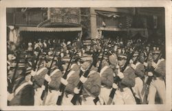 A Military Parade San Francisco, CA Postcard Postcard Postcard