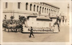 Mexican Independence Parade Float Monterey, CA Postcard Postcard Postcard