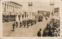 Diamond Jubilee Parade 1925 San Francisco, CA Postcard Postcard Postcard