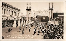 Diamond Jubilee Parade San Francisco, CA Postcard Postcard Postcard