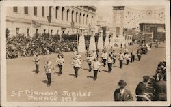 Diamond Jubilee Parade - 1925 Postcard