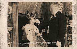 Queen Agnes and Mayor Rolph - Diamond Jubilee - 1925 San Francisco, CA Postcard Postcard Postcard