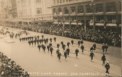 Liberty Loan Parade Postcard