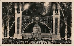 Diamond Jubilee 1850 1925- The Arch of Progress Postcard