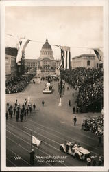 Diamond Jubilee 1850 1925 Postcard