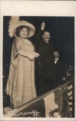 Luisa Tetrazzini and Mayor McCarthy San Francisco, CA Postcard Postcard Postcard