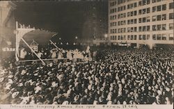 Tetrazzini Singing Xmas Eve 1910 San Francisco, CA Postcard Postcard Postcard