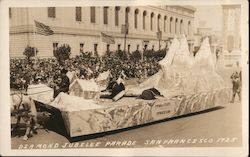 Diamond Jubilee Parade Donner Party Float San Francisco, CA Postcard Postcard Postcard