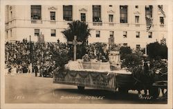 Diamond Jubilee Parade - 1925 Postcard