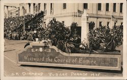 Diamond Jubilee Parade - 1925 San Francisco, CA Postcard Postcard Postcard