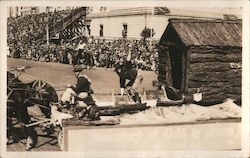 Discovery of Gold Float San Francisco, CA Postcard Postcard Postcard