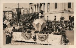 Diamond Jubilee Parade San Francisco, CA Postcard Postcard Postcard