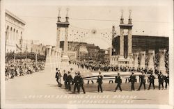 Labor Day Diamond Jubilee Parade, 1925 Postcard