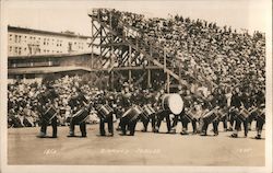 Diamond Jubilee Parade - 1925 Postcard