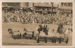 Great Jubilee Parade Sept 9 - 1925 San Francisco, CA Postcard Postcard Postcard