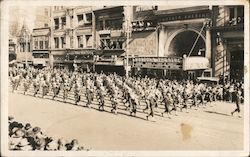 Parade, Portola Theatre San Francisco, CA Postcard Postcard Postcard