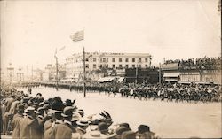 San Francisco Parade by Hotel St. James California Postcard Postcard Postcard