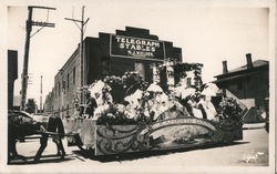 Parade on Telegraph San Francisco, CA Postcard Postcard Postcard