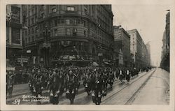 Shriners Parade Postcard