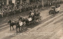 1923 Reminder of days of 49, American Legion Parade San Francisco, CA Postcard Postcard Postcard