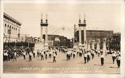 Labor Day Diamond Jubilee Parade San Francisco, CA Postcard Postcard Postcard