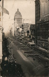 Parade San Francisco, CA Postcard Postcard Postcard