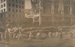 Chinatown, Dragon Parade Postcard