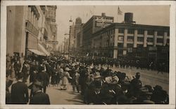 Labor Day Parade Postcard